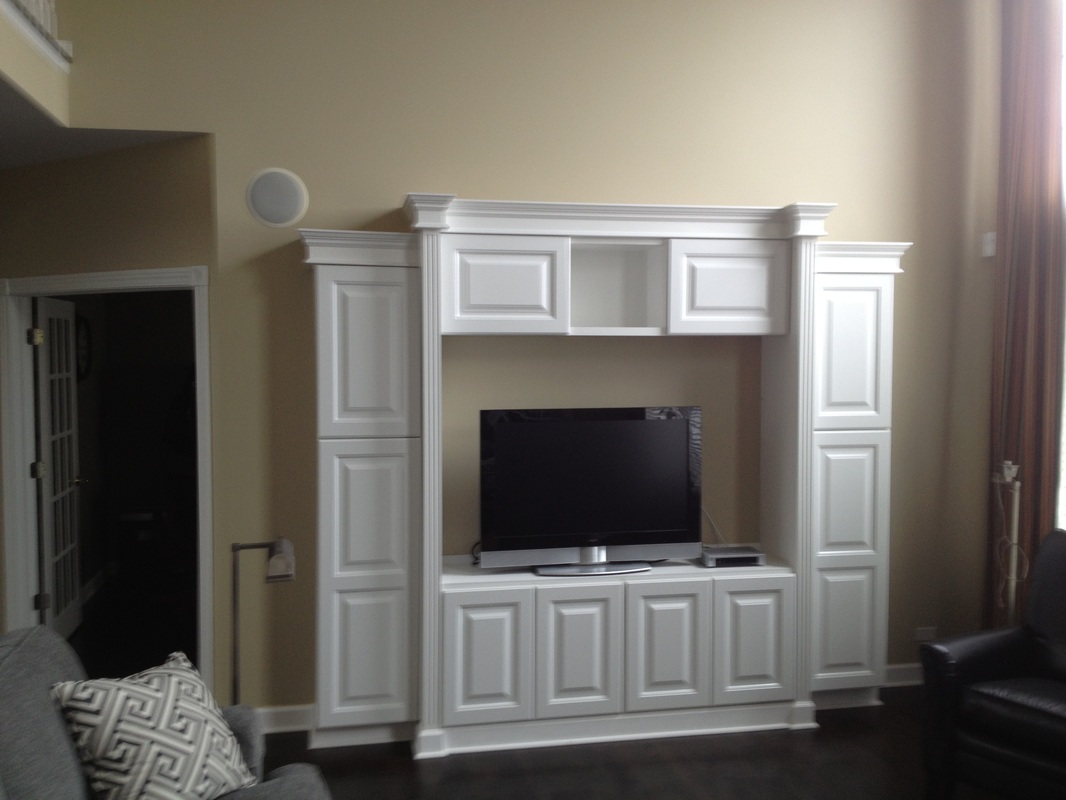 Custom Designed Built Ins Entertainment Centers And Cabinetry